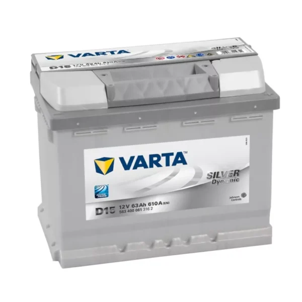 BATTERIE VARTA SILVER DYNAMIC E38 12V 74AH 750A