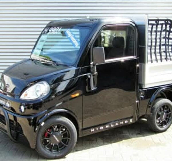 Microcar M.Cross Highland X Pick-UP