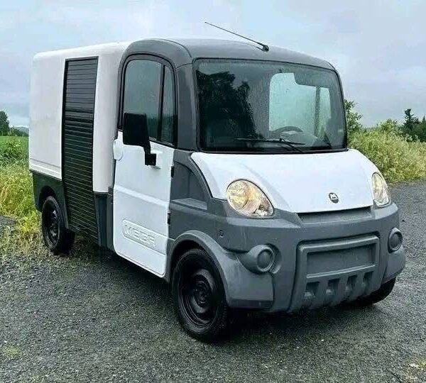 Camionnette  Aixam Méga TRUCK